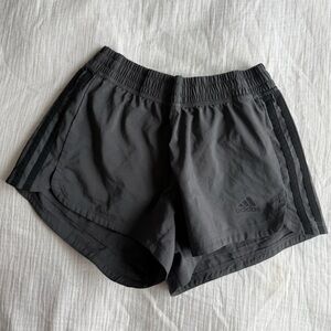 Adidas Gray and Black Shorts